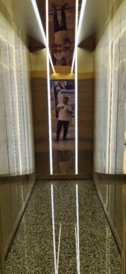 طراحی و اجرای آسانسورهای خاص